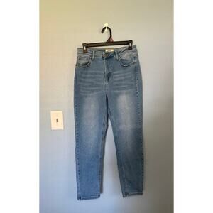 Papaya women's Size 5 Blue Denim High Rise Straight Leg Jeans
